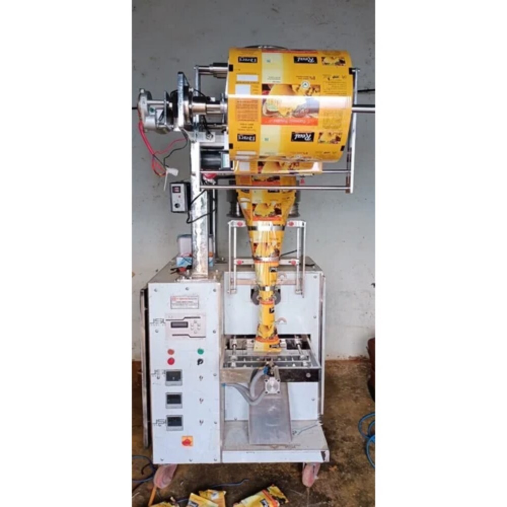 Automatic Pneumatic Pouch Packaging Machine - Automatic Grade: Semi-automatic