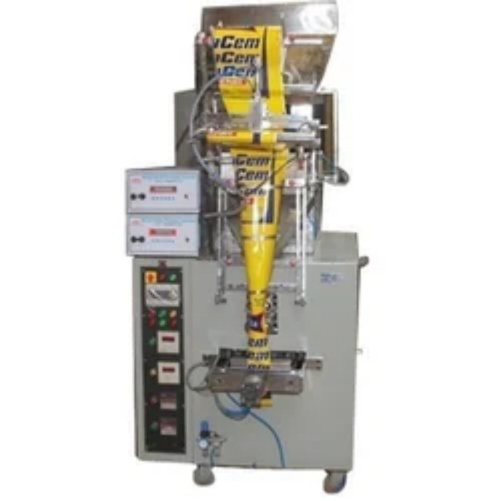 Automatic Pneumatic Pouch Packaging Machine - Automatic Grade: Semi-automatic