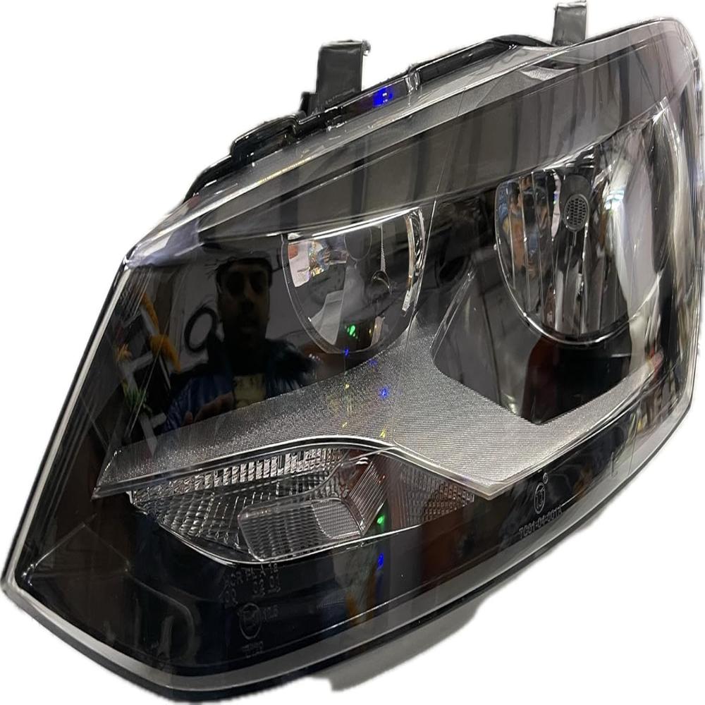 K D Headlight for VW Vento/Polo GT Without Adjustable Motor 2014-2019