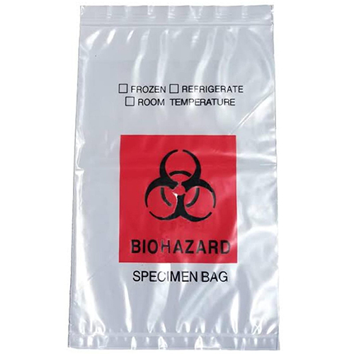 Bio hazard bag
