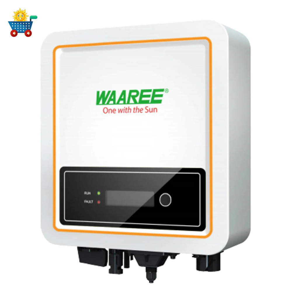 WAAREE 5kW सिंगल फ़ेज़ सोलर ऑन ग्रिड इनवर्टर