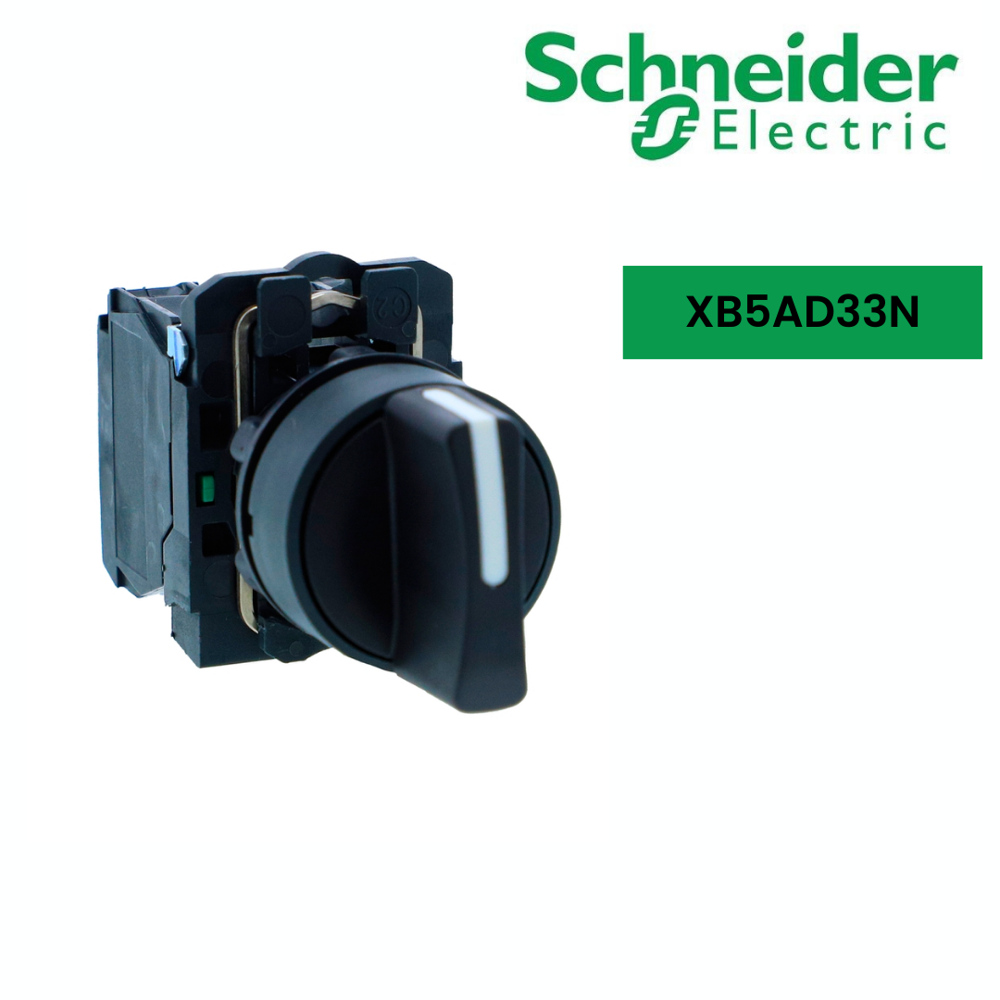 Selector Switch-XB5AD33N