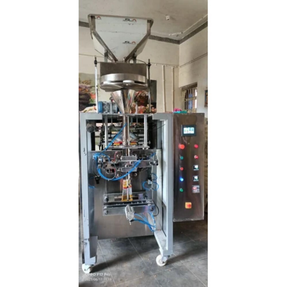Automatic Chips Packaging Machine - Automatic Grade: Semi-automatic