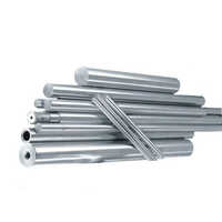 Hard Chrome Plated Shaft - Color: Silver