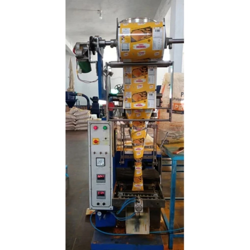 Automatic Turmeric Pouch Packaging Machine - Automatic Grade: Semi-automatic