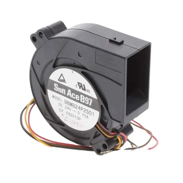 San Ace 9BMB24S201 B97 DC 24V 9733 Turbine Blower 97mm High air Volume Turbo Cooling Fan