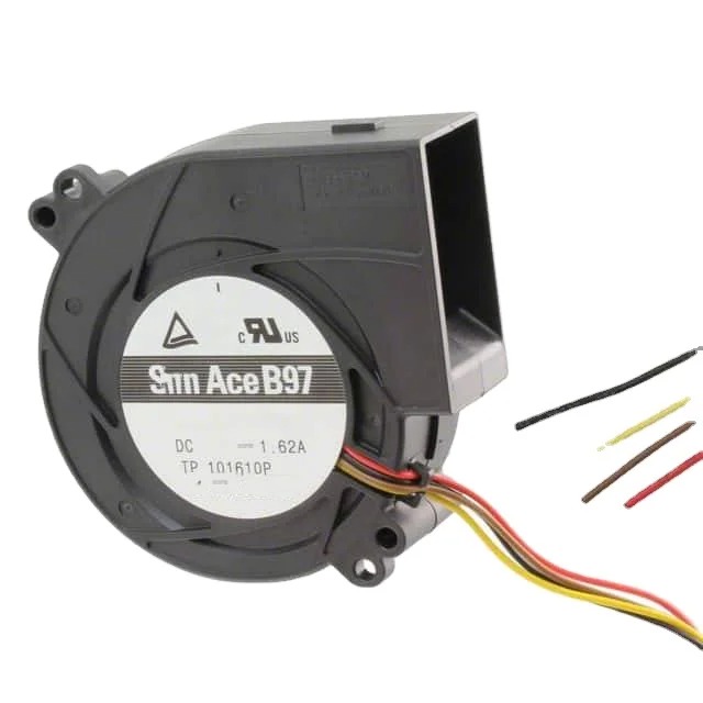 San Ace 9BMB24S201 B97 DC 24V 9733 Turbine Blower 97mm High air Volume Turbo Cooling Fan