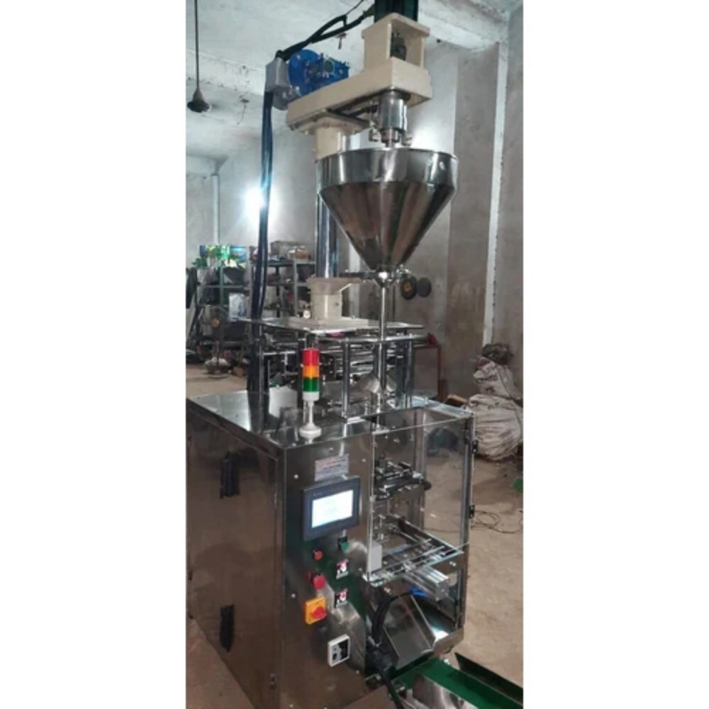 48w Automatic Spice Pouch Packaging Machine - Automatic Grade: Semi-automatic