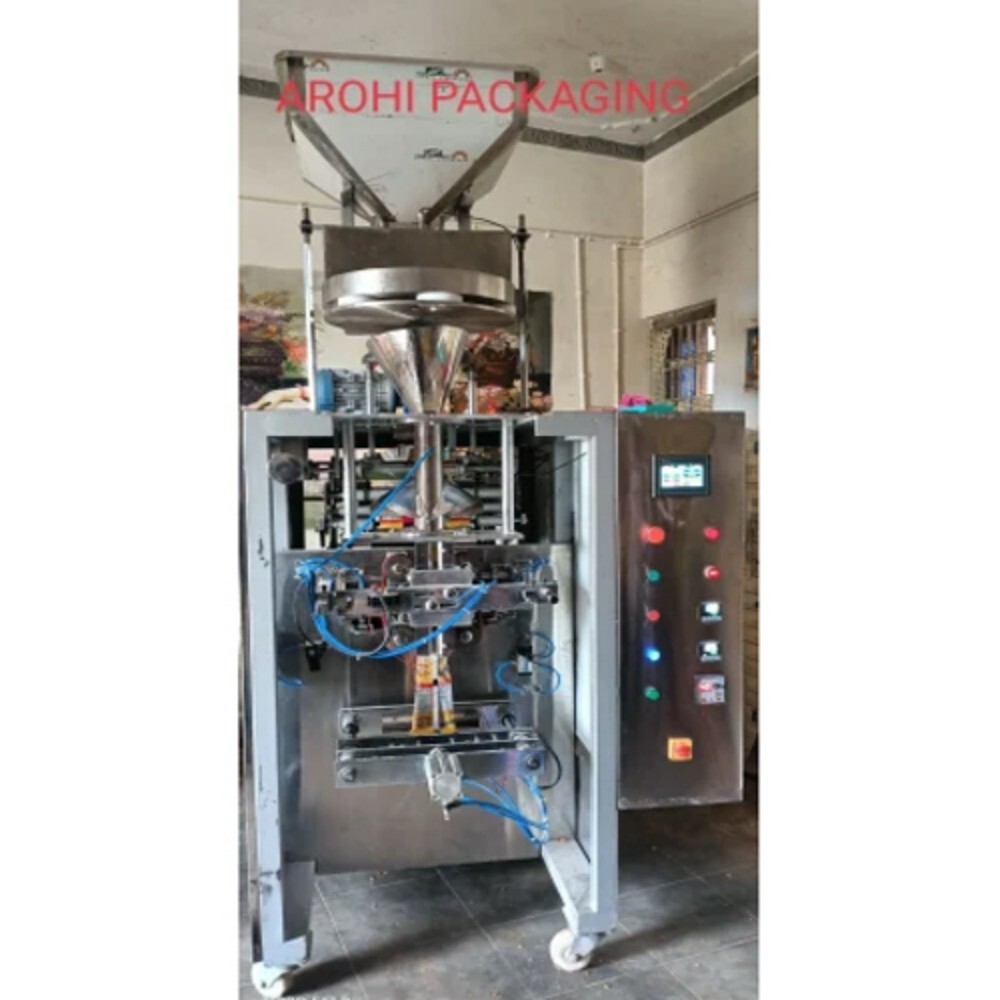Industrial Namkeen Packaging Machine - Automatic Grade: Semi-automatic