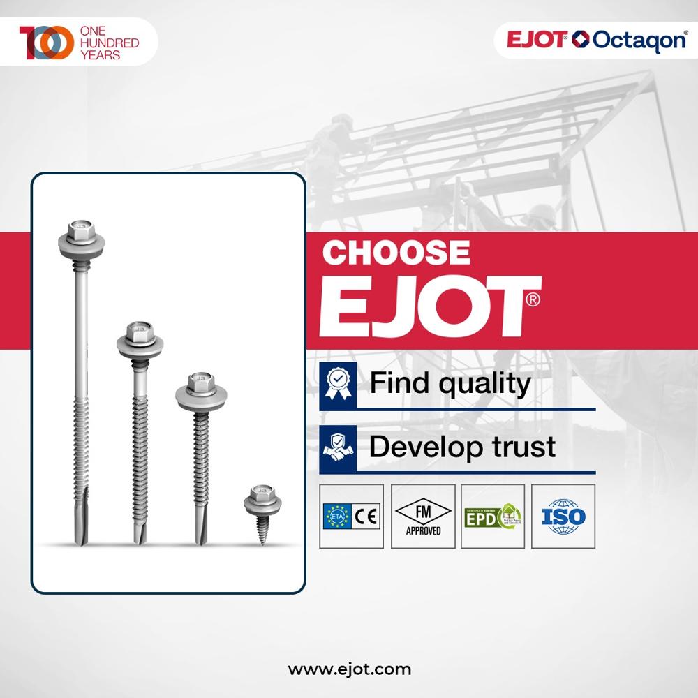 EJOT Stainless Steel Self Drilling Screw