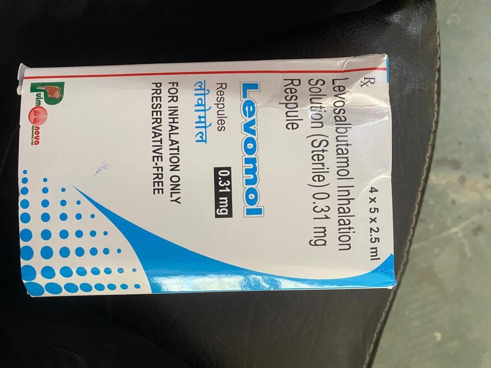 LEVOMOL 0.31 MG
