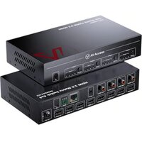 Av Access Kvm Switch - Color: Black