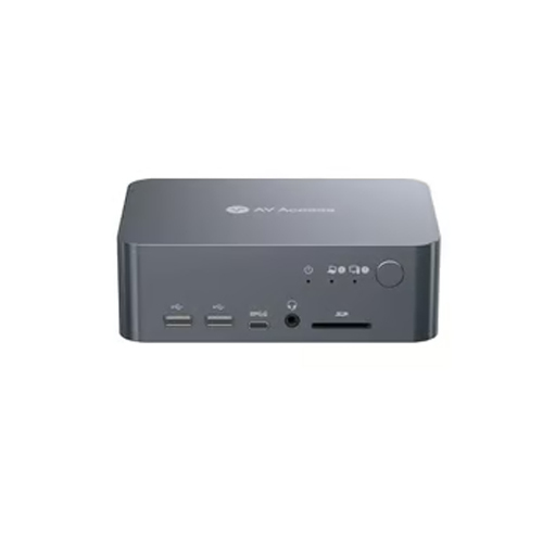 Idock Kvm Switch And Docking - Color: Grey