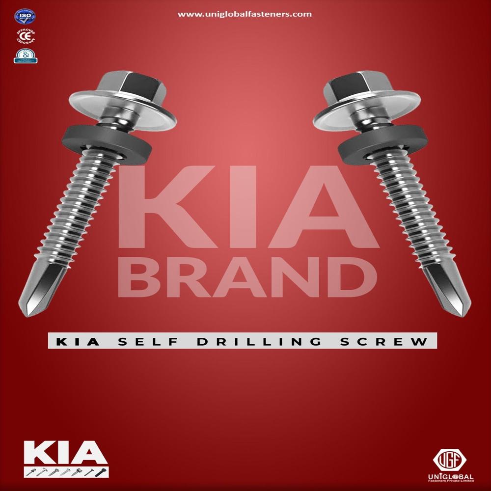 KIA Hex Head Self Drilling Screw