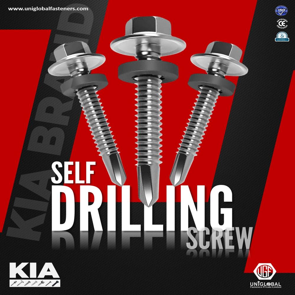 KIA Hex Head Self Drilling Screw
