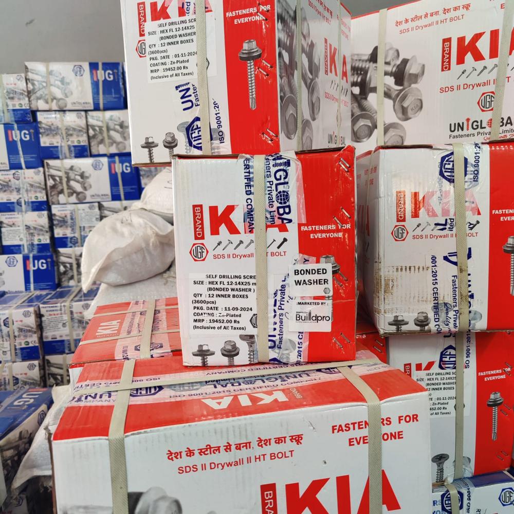 KIA Hex Head Self Drilling Screw