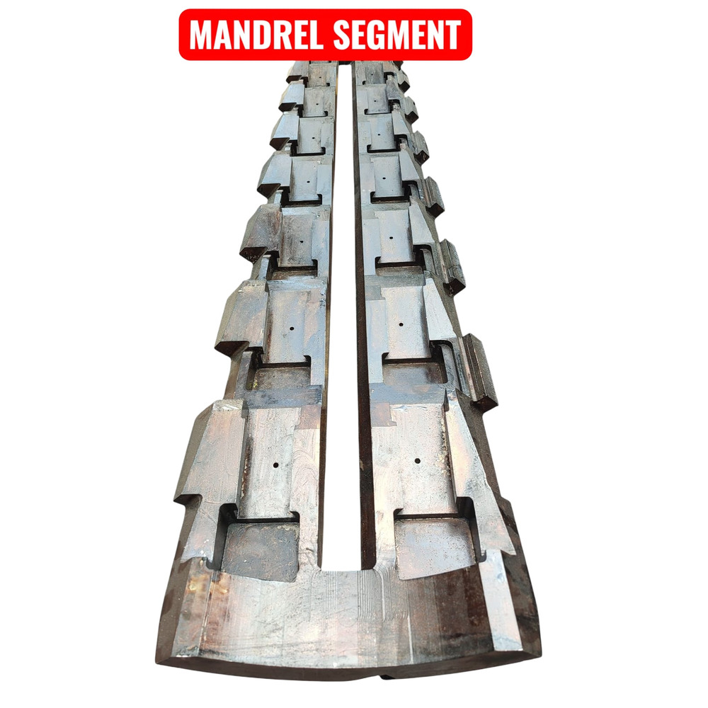 Carbon Alloy Steel Mandrel Segment - Feature: High Efficiency