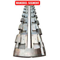 Carbon Alloy Steel Mandrel Segment