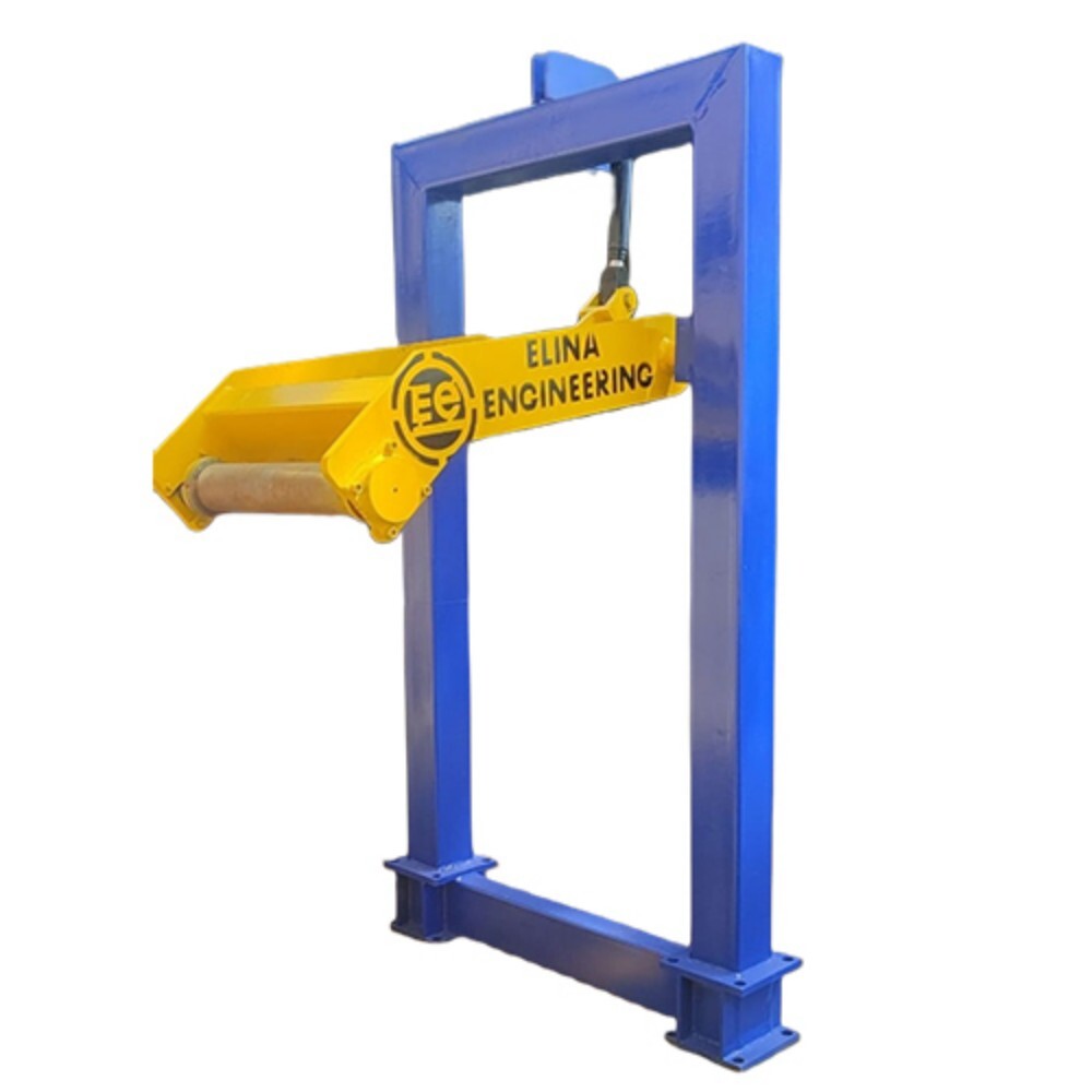Heavy Duty Over Arm Seprator - Color: Blue & Yellow Mix