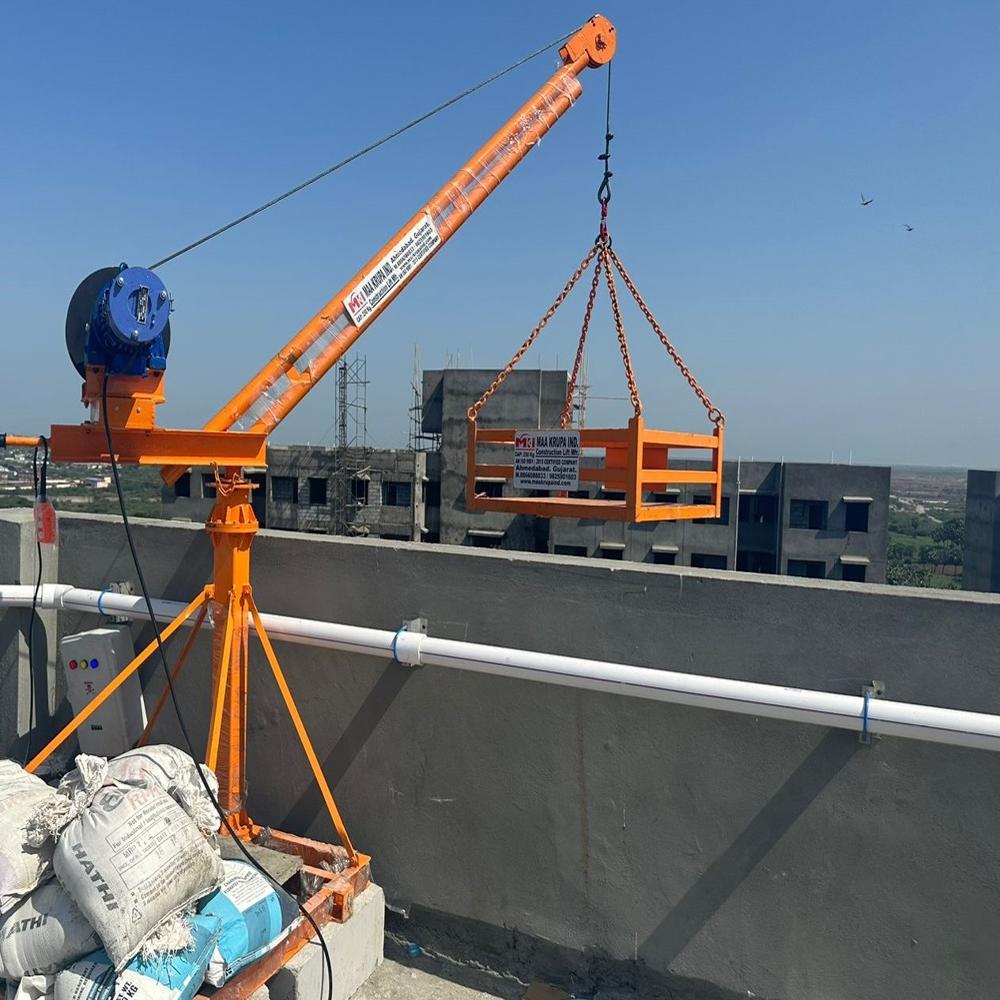 2.5hp Mini Lift - Color: Customized