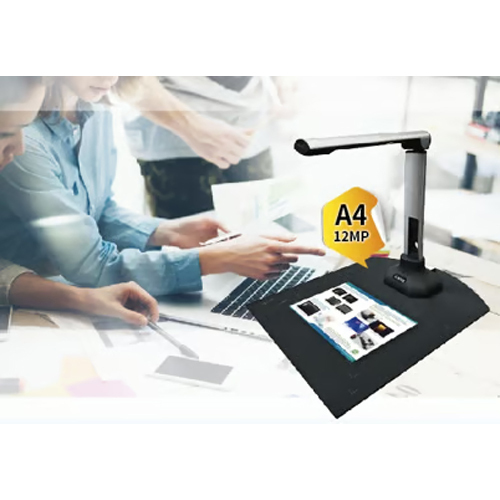 Microtek H-Screen 911 Book Scanners - Features: Easy To Use