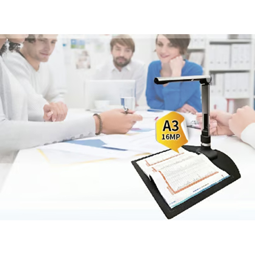 Microtek H-Screen 912L Book Scanners