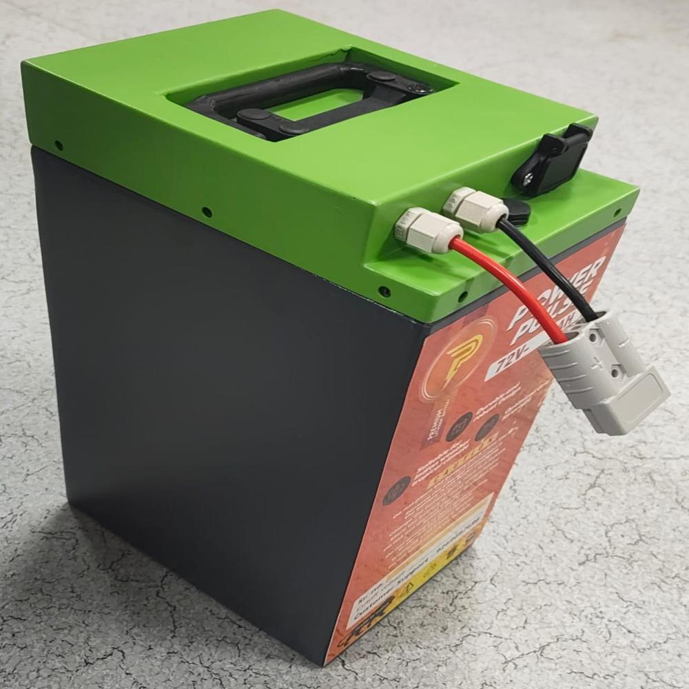 72 V 32ah Electric Two Wheeler Battery - Battery Capacity: 30-50ah