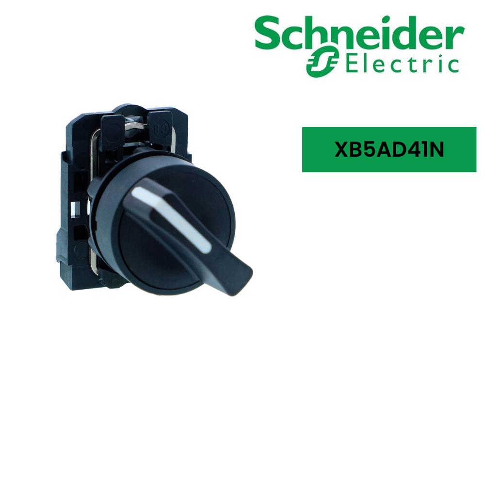 Selector Switch-Xb5Ad41N - Current Rating: 10 A