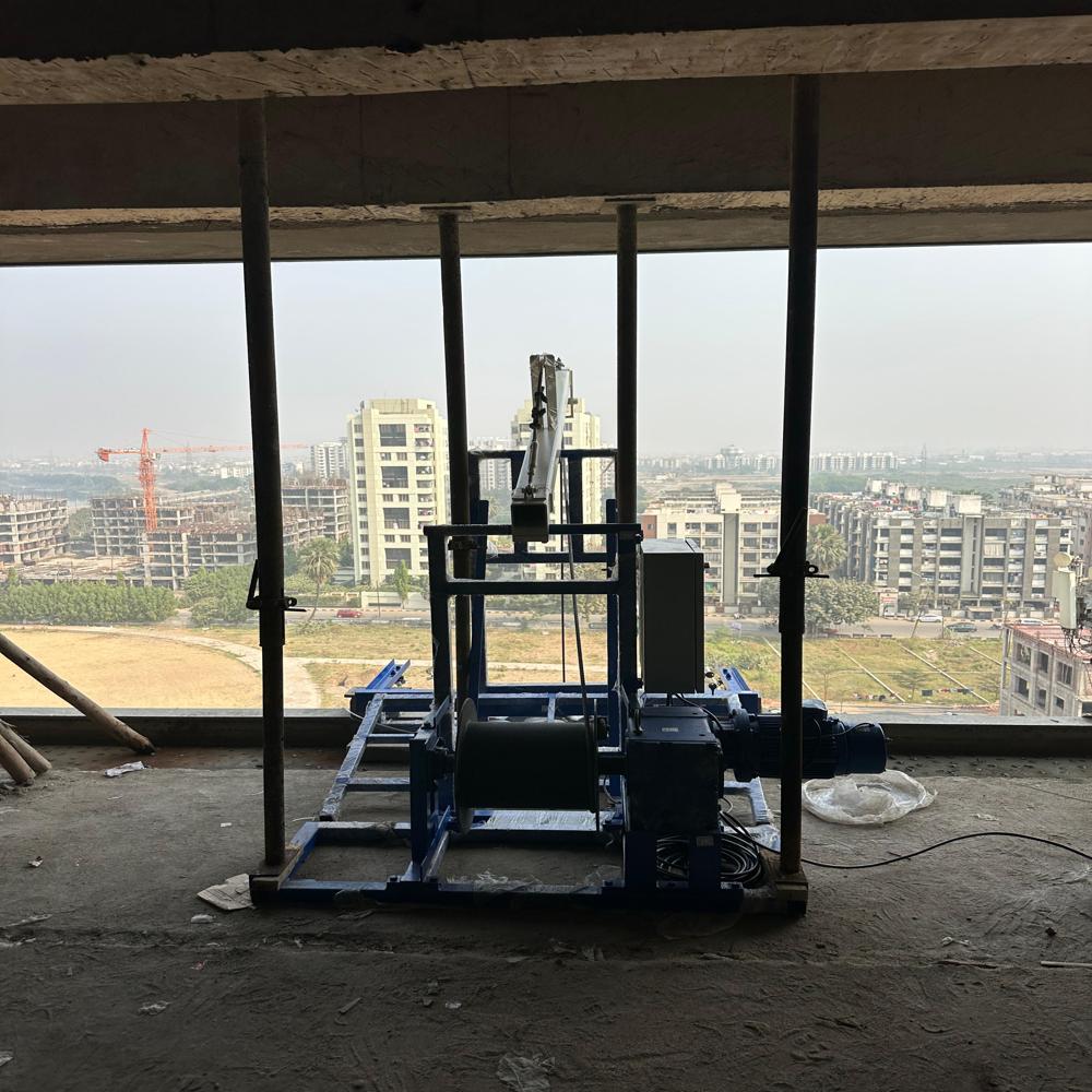 Construction Goods Lift