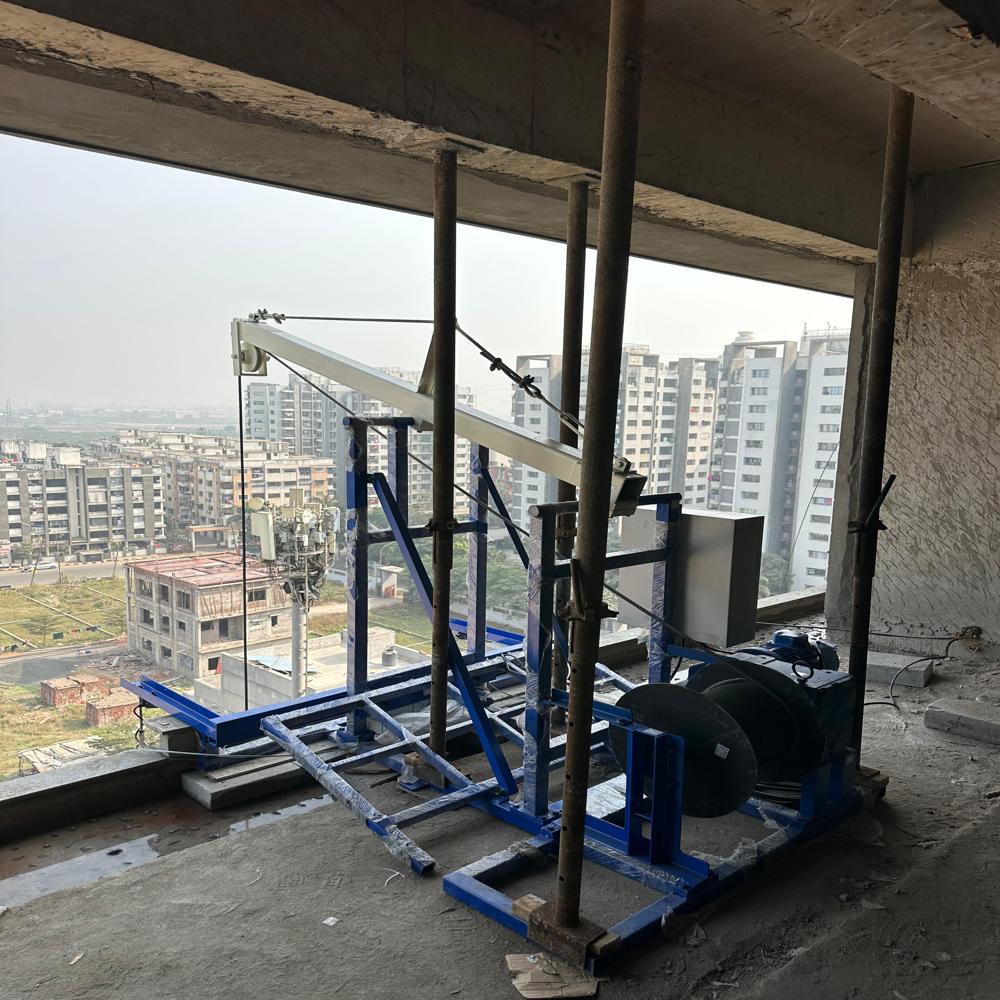 Construction Goods Lift