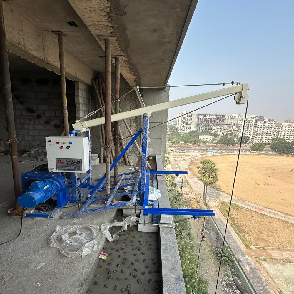 Construction Goods Lift