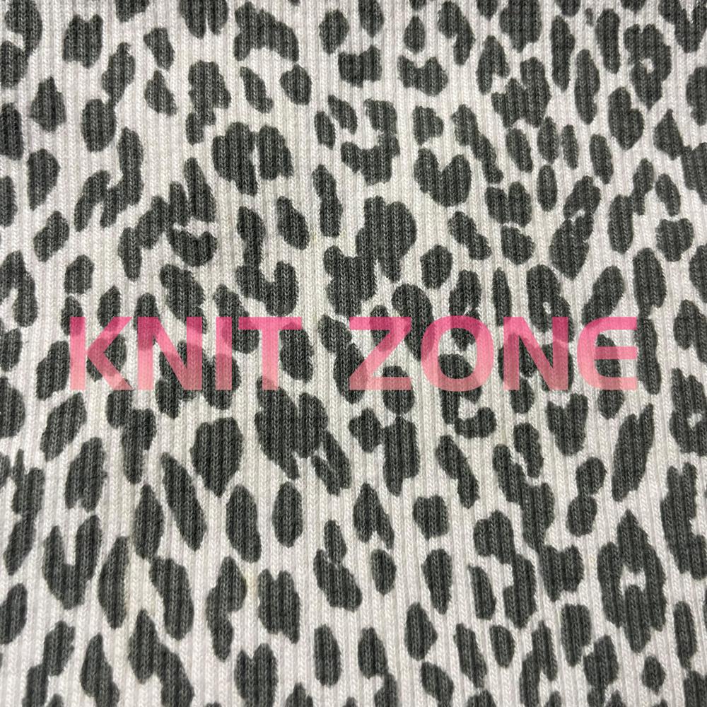 2x2 Lycra Durby Rib Fabric - Application: T Shirts