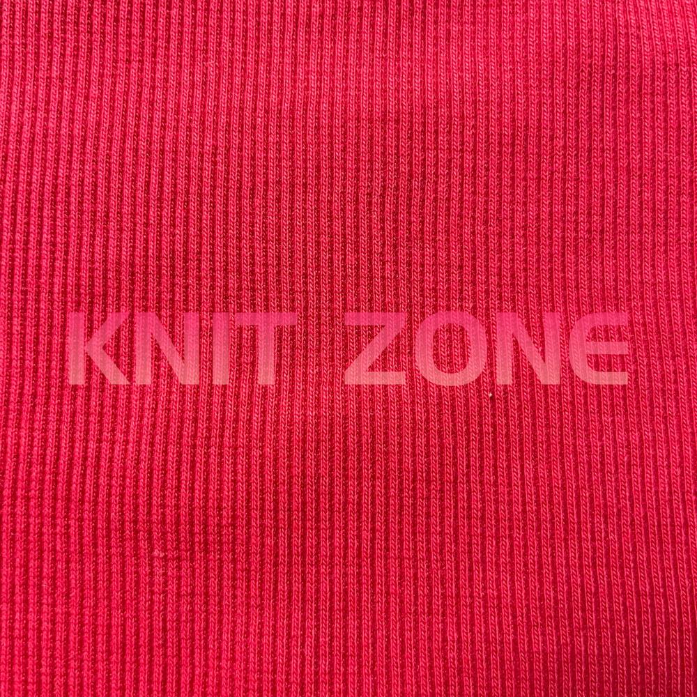 2x2 Lycra Durby Rib Fabric