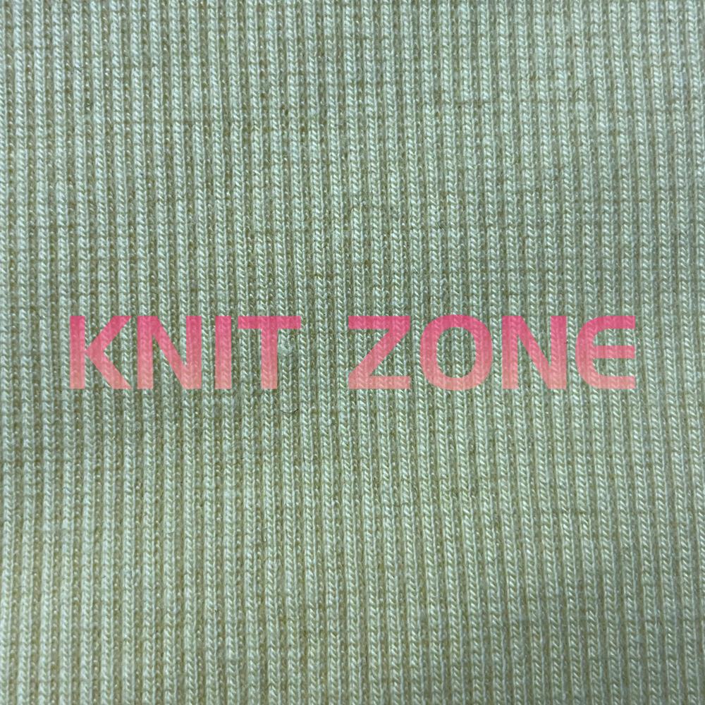 2x2 Lycra Durby Rib Fabric - Application: T Shirts
