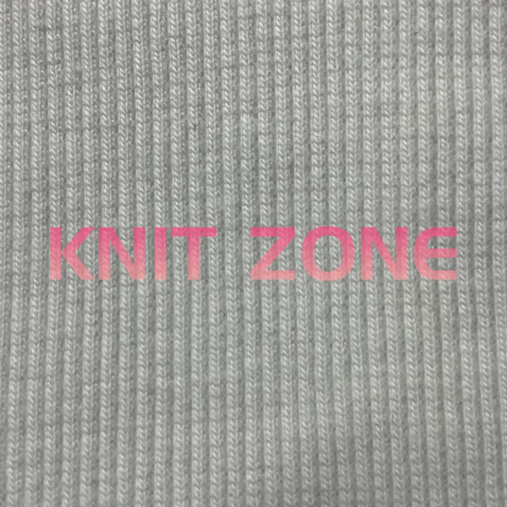 2x2 Lycra Durby Rib Fabric - Application: T Shirts