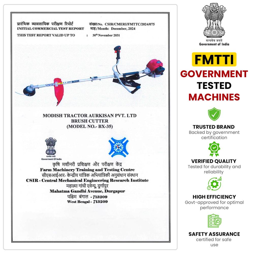 Balwaan Side Pack BX 35 Brush Cutter