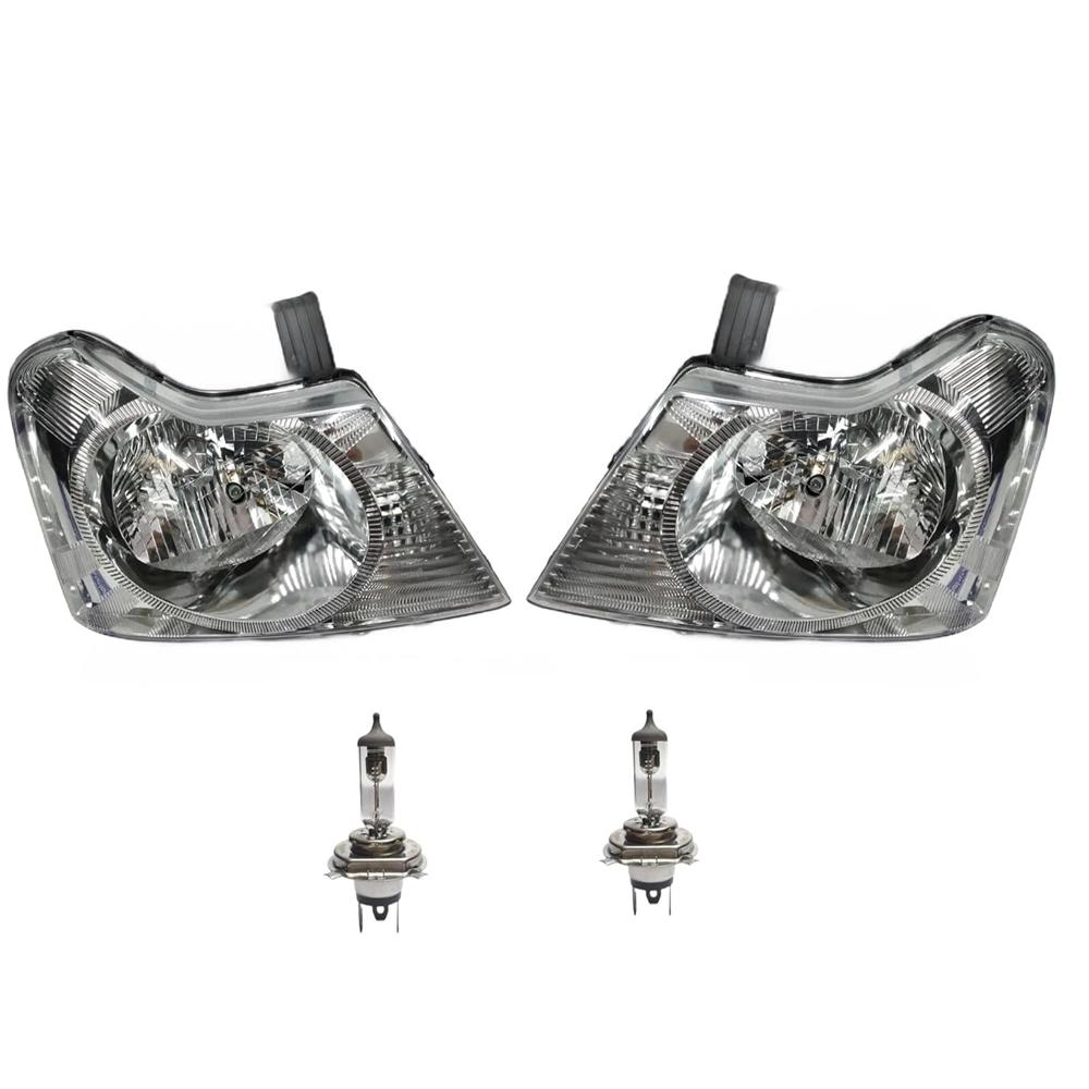 K D Headlight assembly for Mahindra XYLO 2009-2014 ( WITHOUT ADJUSTABLE MOTOR)