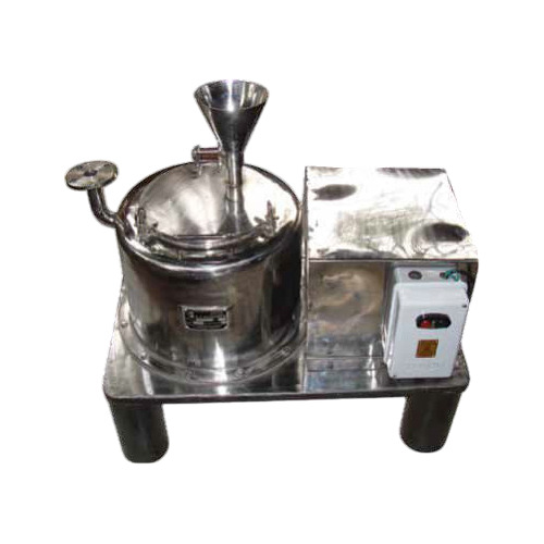 Pilot Labe Scale Centrifuge - Color: Silver