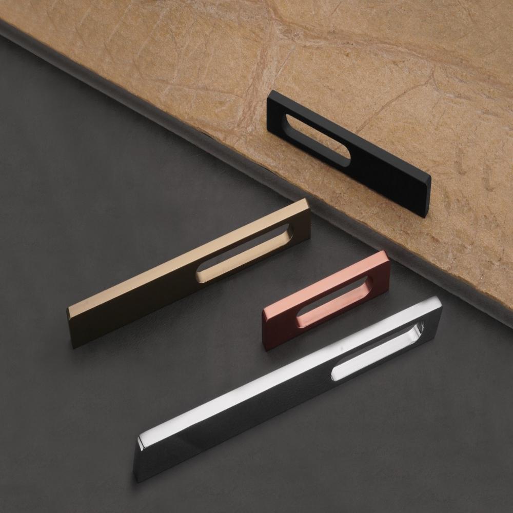 Aluminum Pull Handle - Color: Cp