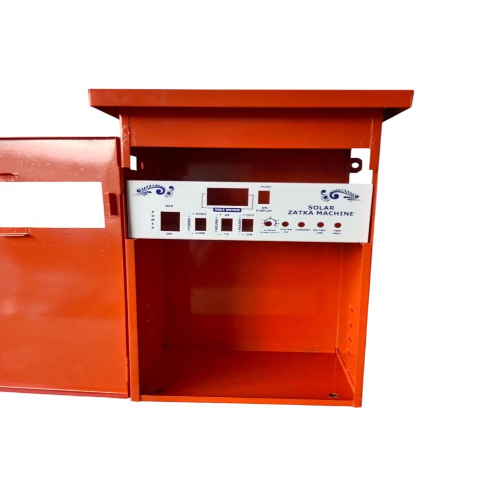 Big Size Metal Box For Zatka Machine - Color: Orenge