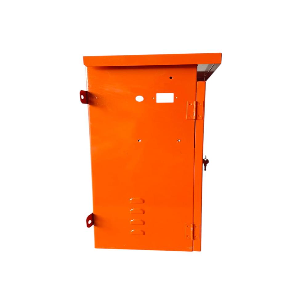 Big Size Metal Box For Zatka Machine - Color: Orenge