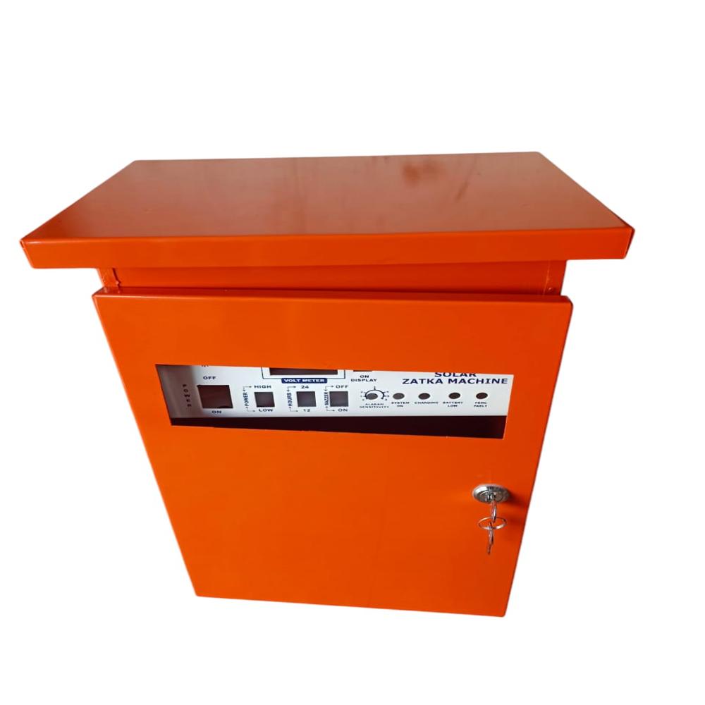 Big Size Metal Box For Zatka Machine - Color: Orenge