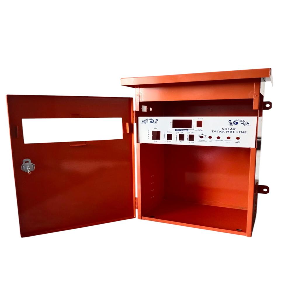 Big Size Metal Box For Zatka Machine - Color: Orenge