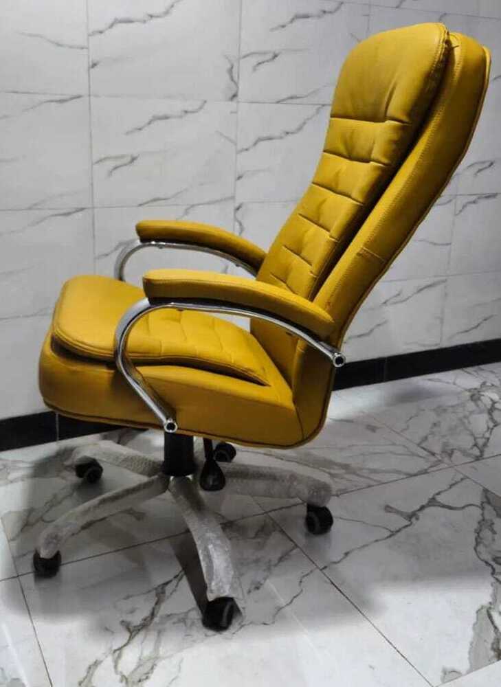 Kelly High Back Chair - Color: Yellow