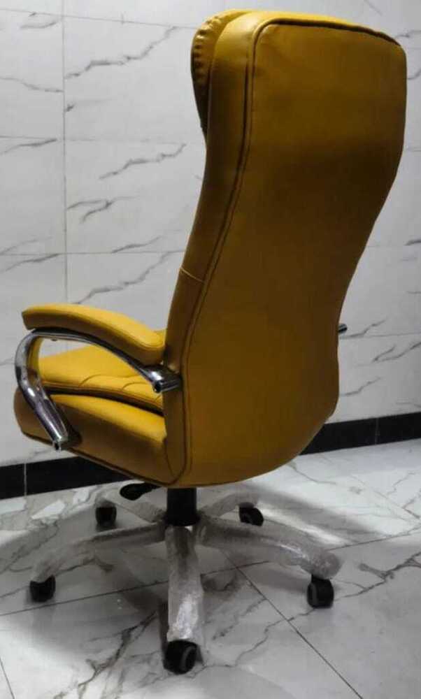 Kelly High Back Chair - Color: Yellow