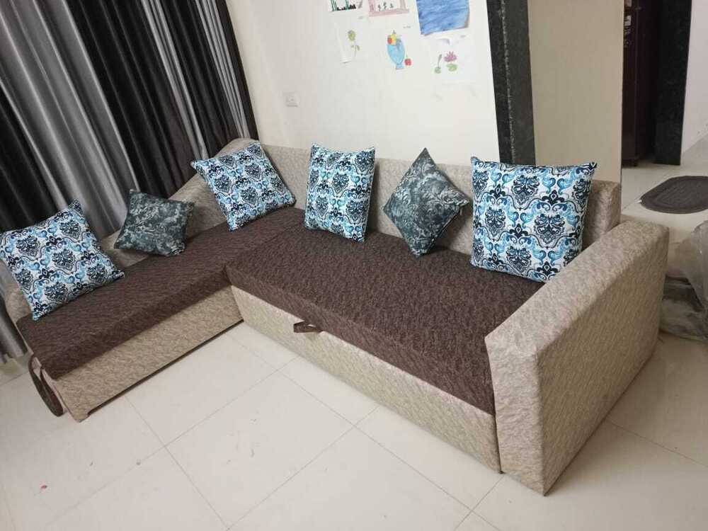 6 Seater L Corner Sofa