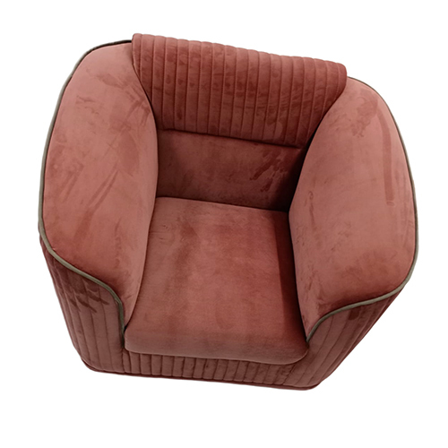 Luxury Single Seater Sofa - Color: Customized