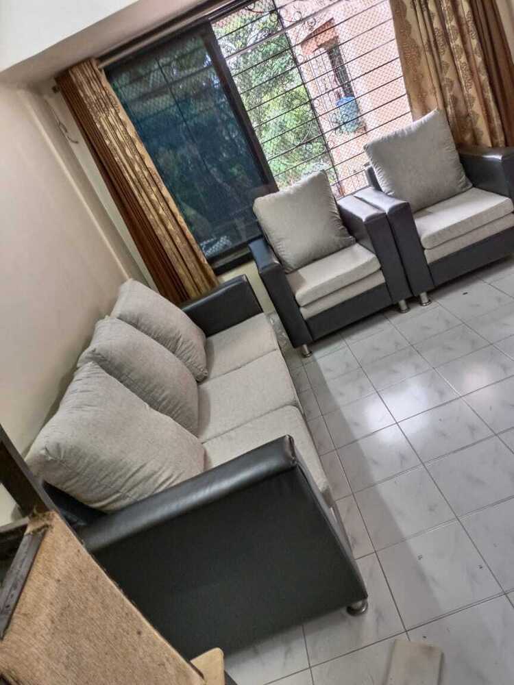 3 Plus 1 Line Straight Sofa - Color: Customized