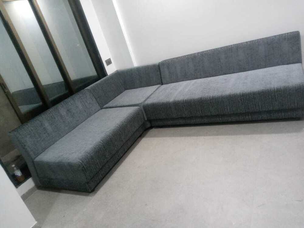 L Shape Sofa - Color: Grey