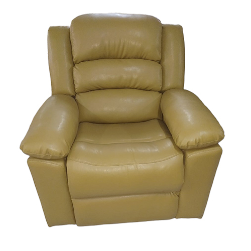 Uz002 Recliner Sofa - Color: Yellow